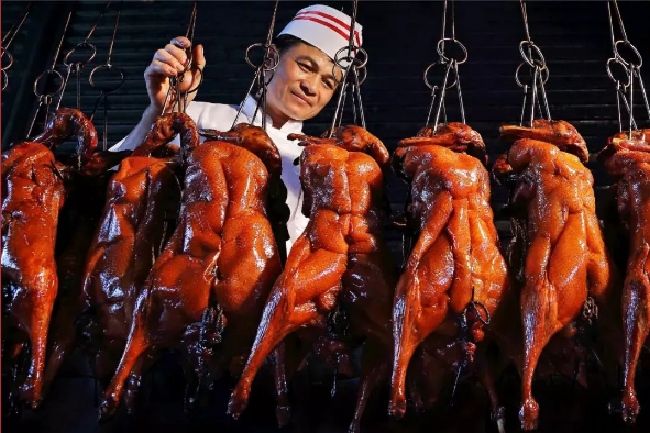 古井烧鹅制作 古井烧鹅制作