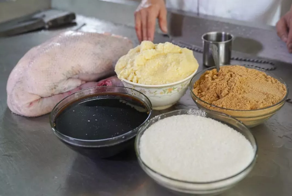 古井烧鹅制作 古井烧鹅制作