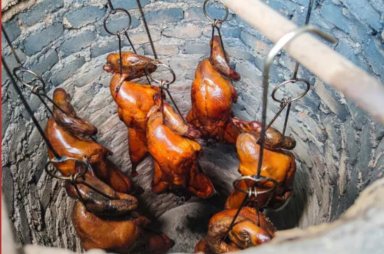 古井烧鹅制作 古井烧鹅制作