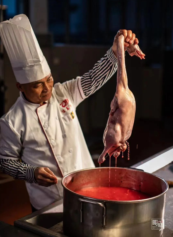 古井烧鹅制作 古井烧鹅制作